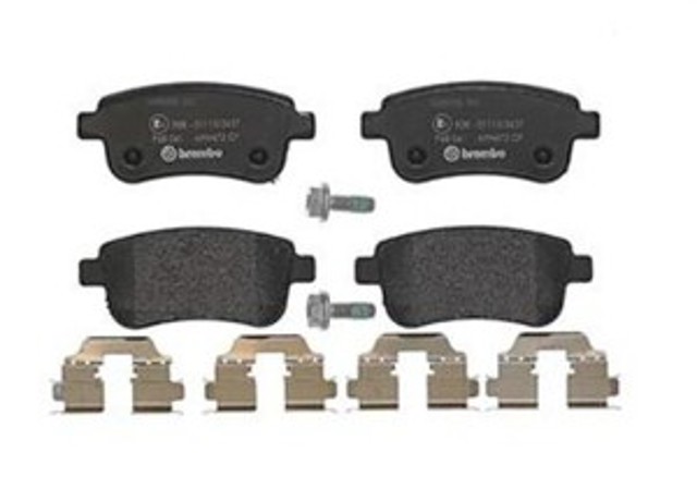 Колодки на гальмо задній дисковий P68041 BREMBO