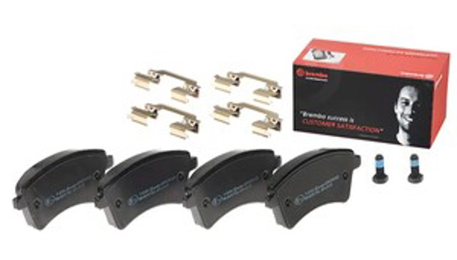 Колодки гальмівні дискові комплект P68044 BREMBO