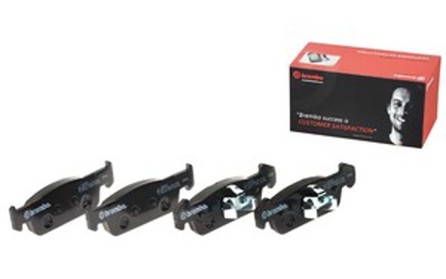 Колодки передні P68060 BREMBO