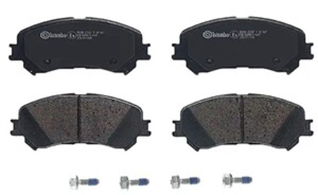 Колодки передні P68067 BREMBO