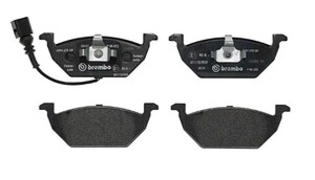 Колодки гальмівні дискові комплект P85072 BREMBO
