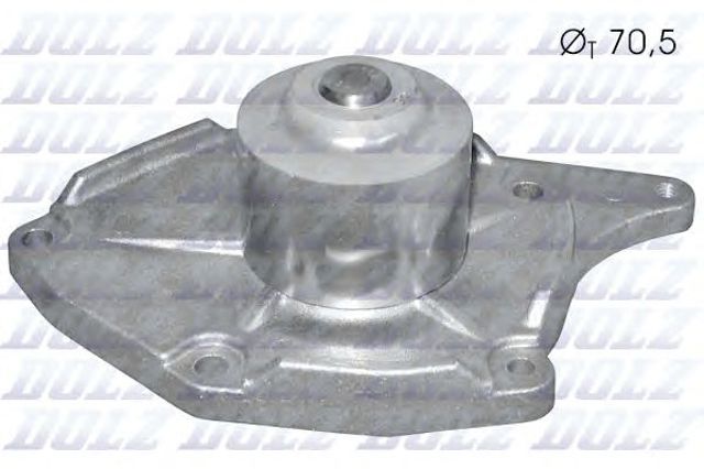 Помпа охолодження R217 DOLZ