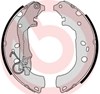 Колодки гальмові задні, барабанні S23518 BREMBO