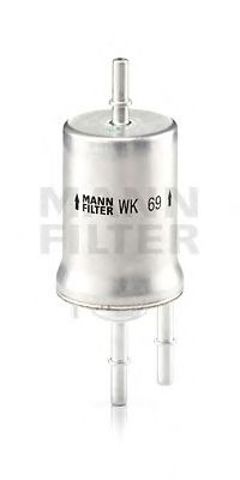 Фільтр паливний golf v/octavia a5 1.4/2.0 fsi/tsi WK 69
