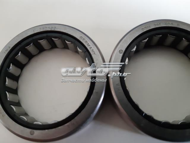 Кришка коробки передач, задня 02U301201F VAG
