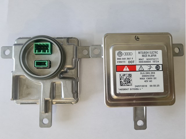 Модуль керування (ЕБК) адаптивного освітлення 8K0941597F VAG