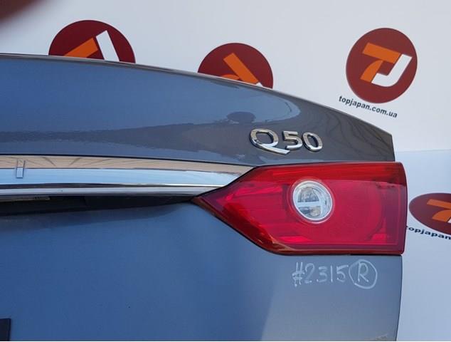 Ліхтар задній правий 265504HB1B NISSAN