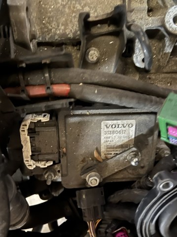 Модуль (ЕБУ) АКПП електронний 31380617 VOLVO