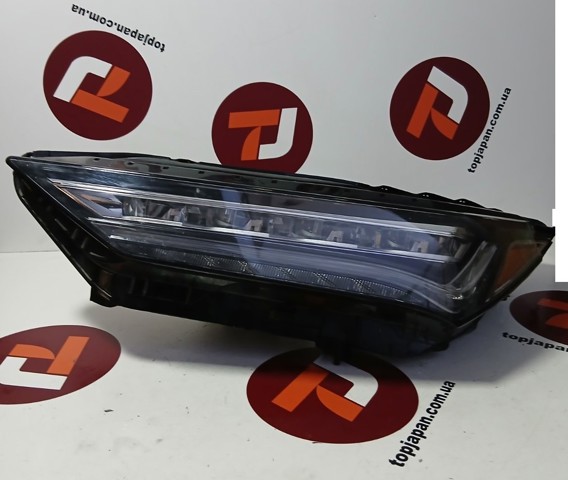 Основна фара в зборі ліва 33150TYAA01 HONDA