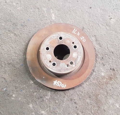 Диск гальмівний задній 42510T2FA00 HONDA