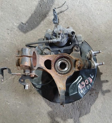 Комплект підшипник маточини передньої 44300TLAA51 HONDA