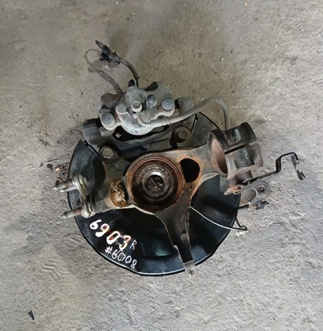 Диск переднього гальма 45251TVCA00 HONDA