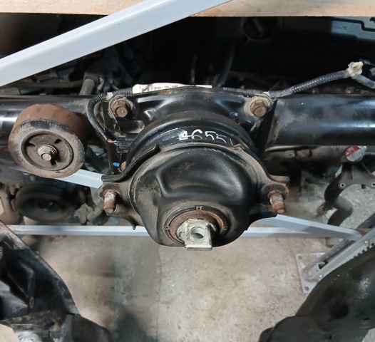 Кронштейн подушки (опори) двигуна, задньої 50810TZ5A03 HONDA