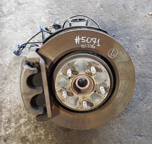 Датчик АБС (ABS) передній, лівий 57455TZ5A02 HONDA