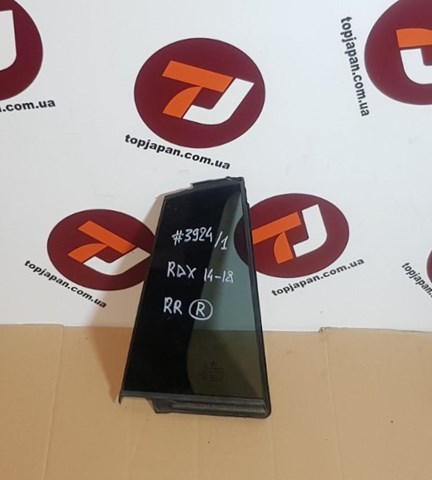 Скло-кватирка двері, задній, правій 73410TX4A02 HONDA