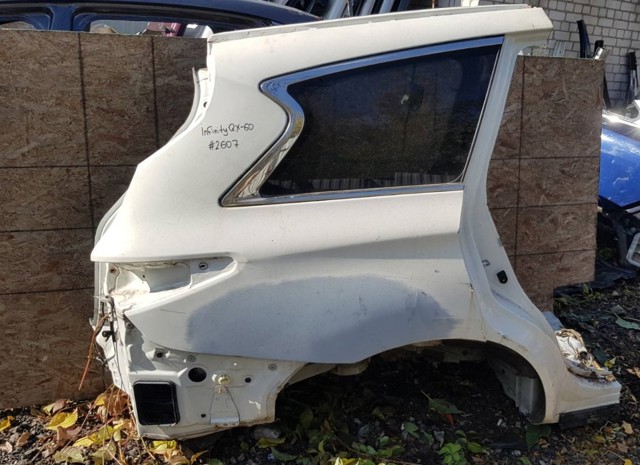 Крило праве заднє 781003JA1A NISSAN