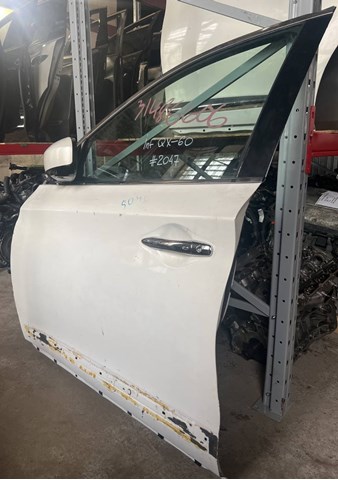 Дверь передня ліва 801013JA0A NISSAN