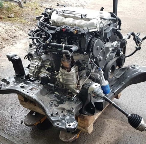 Мотор в зборі J35Y5 HONDA