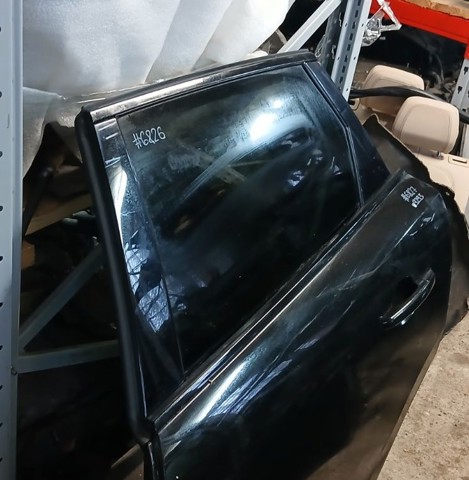 Скло задньої двері лівої T4A1201 JAGUAR