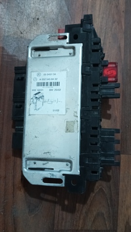 Блок керування сигналами SAM A0325458432 MERCEDES