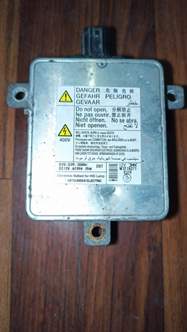 Блок управління фарами W3T16271 MITSUBISHI