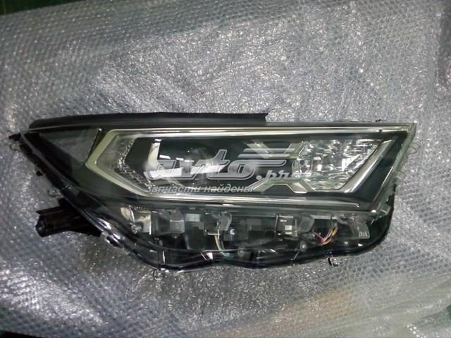 Права блок фара 8114542A31 TOYOTA