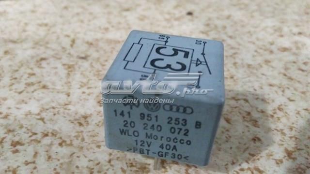 Блок управління вентилятором 141951253B VAG