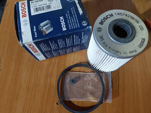 Фільтр тонкого очищення палива 1457429656 BOSCH