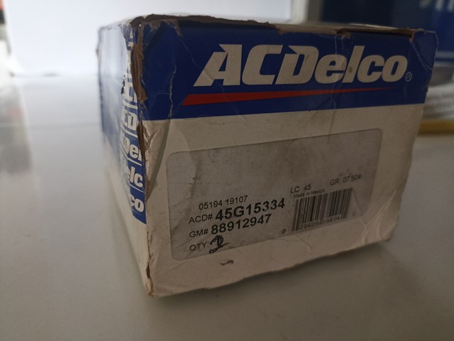 Втулка ресори 45G15334 AC DELCO
