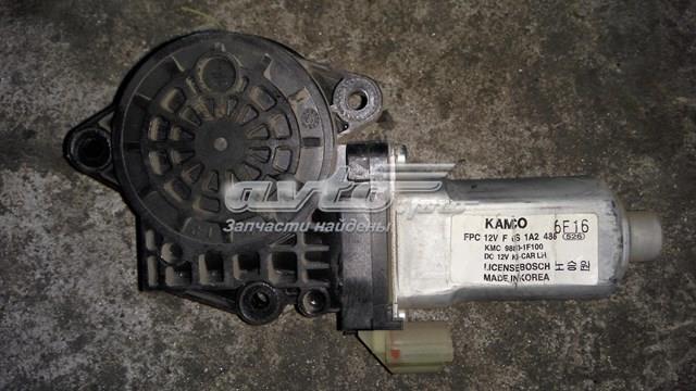 Двигун склопідіймача двері передньої, лівої 988101F100 HYUNDAI