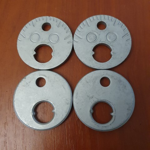 Шайба болта кріплення переднього важеля, нижнього 481980K030 TOYOTA