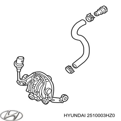 Водяний насос охолодження електро додатковий 2510003HZ0 HYUNDAI