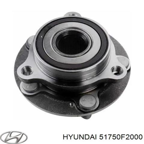 Маточина переднього колеса 51750F2000 HYUNDAI