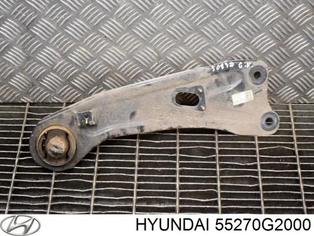 Важіль/тяга задньої підвіски подовжній нижній, лівий 55270G2000 HYUNDAI