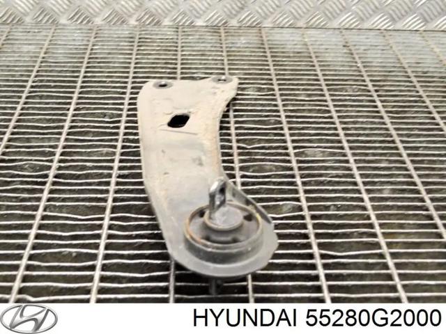Важіль/тяга задньої підвіски подовжній нижній, правий 55280G2000 HYUNDAI