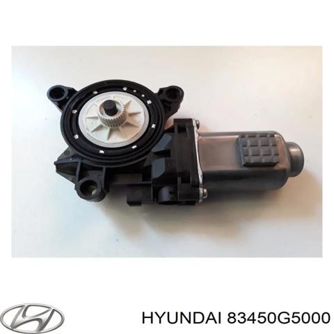 Мотор склопідйомника дверей задніх, лівих 83450G5000 HYUNDAI
