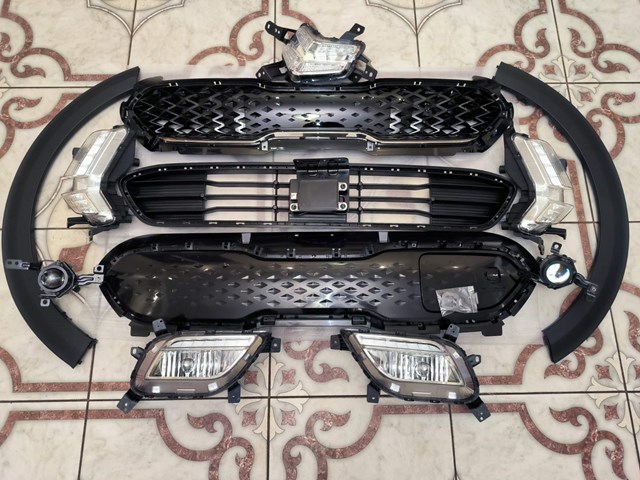Облицювання радіатора 86350G5500 HYUNDAI