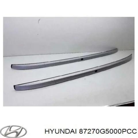 Рейлінг даху лівий 87270G5000PCC HYUNDAI