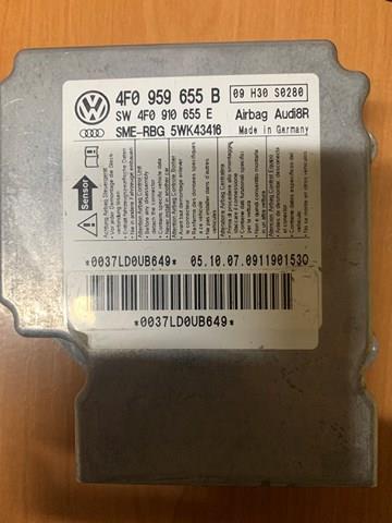 Модуль-процесор керування подушки безпеки 4F0959655B VAG
