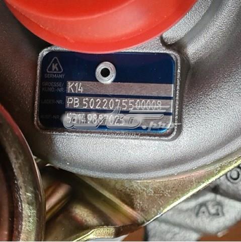 Турбокомпресор 53149887025 BORG-WARNER