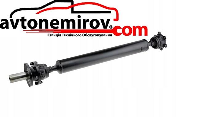 Вал карданний задній, у зборі MR581616 MITSUBISHI