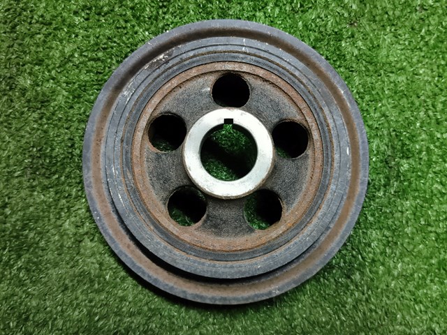 Демпферний шків колінвала 1104A044 MITSUBISHI