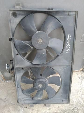 Диффузор радиатора охлаждения в сборе с вентиляторами и с моторчиками xl 2.0 xl 2.4  lancer 10 1.8 2.0 1355A140