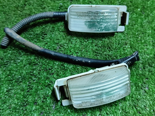 Ліхтар підсвічування заднього номерного знака 265101L000 NISSAN