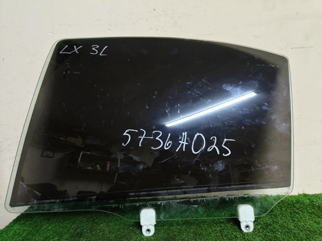 Скло заднє ліве 5736A317 MITSUBISHI
