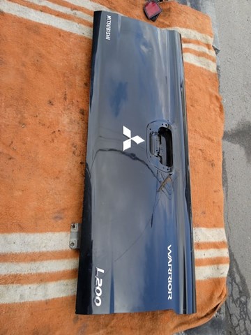 Борт задній відкидний, кришка кузова, кришка багажника mitsubishi l200 (2012-2015) 6724A013