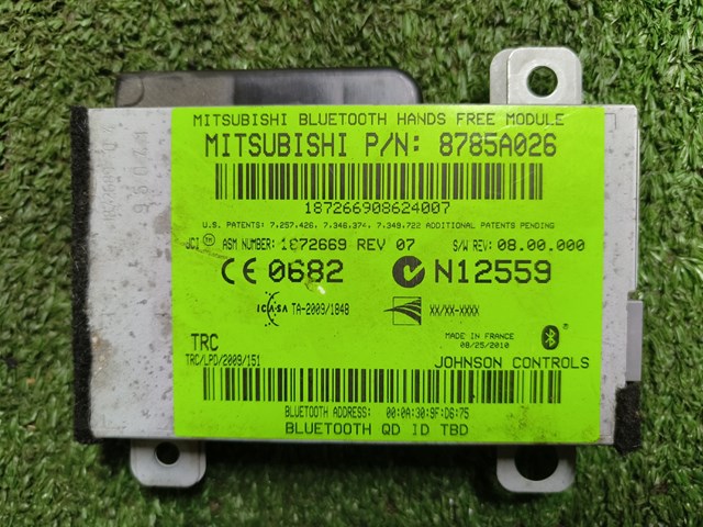 Блок керування Bluetooth 8785A026 MITSUBISHI