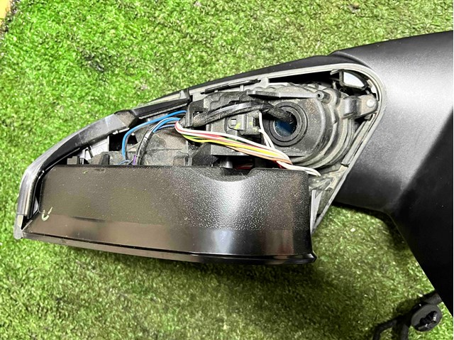 Бічне дзеркало заднього виду в зборі 98351916XT PEUGEOT