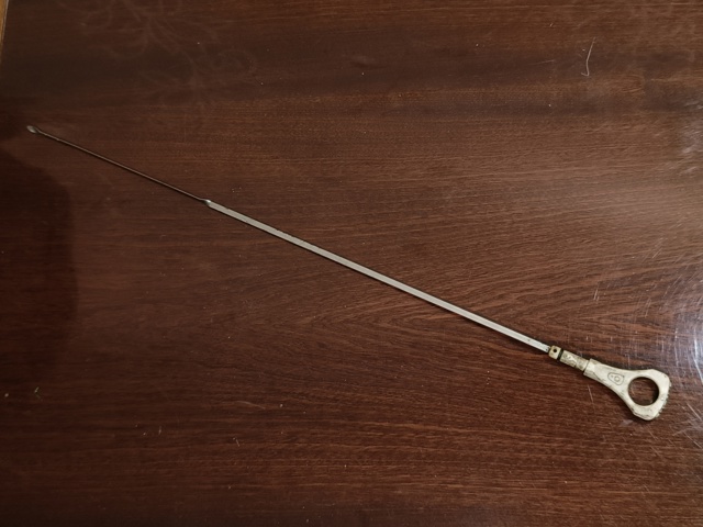 Щуп рівня масла в двигуні MN155823 MITSUBISHI
