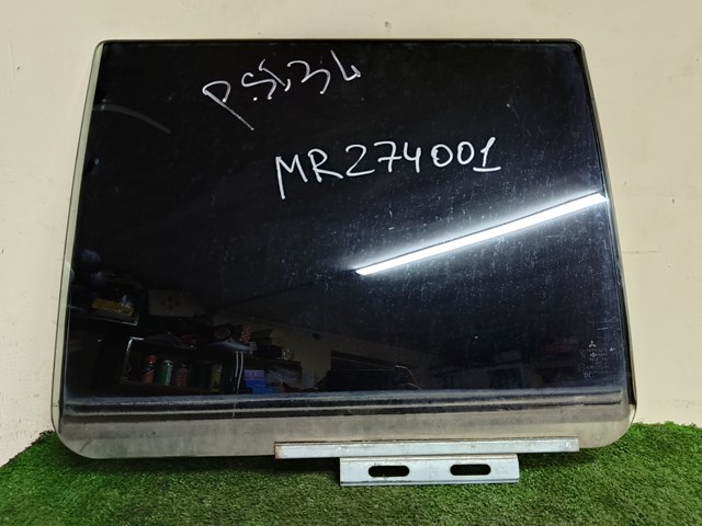 Скло заднє ліве MR274001 MITSUBISHI